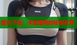 匿名下载：洋葱暗网的秘密世界
