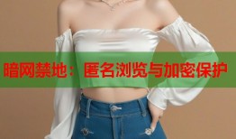 暗网禁地：匿名浏览与加密保护