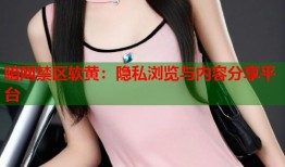 暗网禁区软黄：隐私浏览与内容分享平台