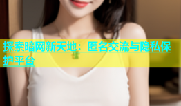 探索暗网新天地：匿名交流与隐私保护平台