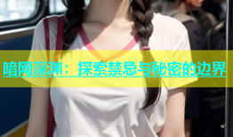 暗网深渊：探索禁忌与秘密的边界