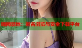 暗网禁地：匿名浏览与安全下载平台
