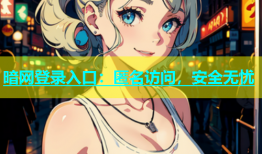 暗网登录入口：匿名访问，安全无忧