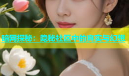 暗网探秘：隐秘社区中的真实与幻想