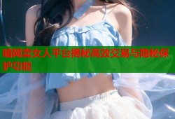 暗网卖女人平台揭秘高效交易与隐秘保护功能