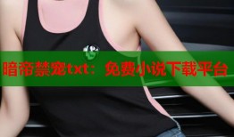 暗帝禁宠txt：免费小说下载平台