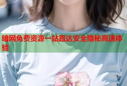 暗网免费资源一站直达安全隐秘高速体验