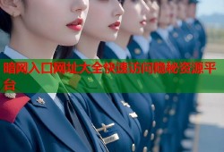 暗网入口网址大全快速访问隐秘资源平台