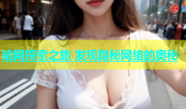 暗网探索之旅 发现隐秘网络的奥秘