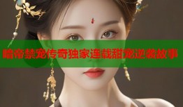 暗帝禁宠传奇独家连载甜宠逆袭故事