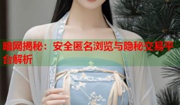 暗网揭秘：安全匿名浏览与隐秘交易平台解析
