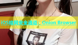 iOS暗网安全通道：Onion Browser