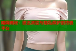 暗网揭秘：匿名浏览与隐私保护的终极平台