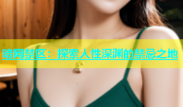 暗网禁区：探索人性深渊的禁忌之地