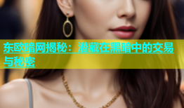 东欧暗网揭秘：潜藏在黑暗中的交易与秘密