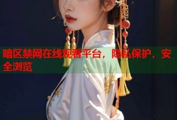 暗区禁网在线观看平台，隐私保护，安全浏览