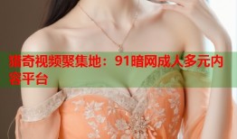 猎奇视频聚集地：91暗网成人多元内容平台
