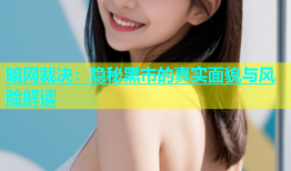 暗网裁决：隐秘黑市的真实面貌与风险解读