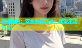 暗网金地：安全匿名交易，探索未知财富