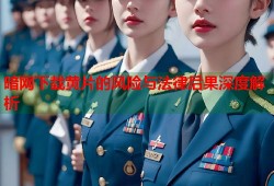 暗网下载黄片的风险与法律后果深度解析