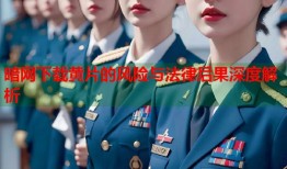 暗网下载黄片的风险与法律后果深度解析