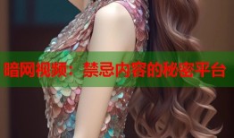 暗网视频：禁忌内容的秘密平台