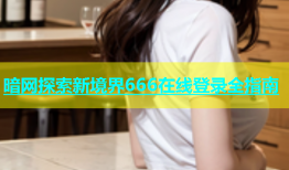 暗网探索新境界666在线登录全指南