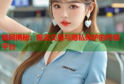 暗网揭秘：匿名交易与隐私保护的终极平台