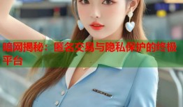 暗网揭秘：匿名交易与隐私保护的终极平台