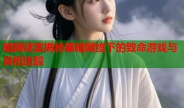 暗网谜案揭秘黑暗网络下的致命游戏与真相追踪