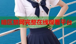 暗区禁网完整在线观看平台