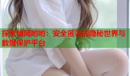 探索暗网哟哟：安全匿名的隐秘世界与数据保护平台