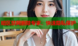 暗区禁网删除专家，快速隐私保护