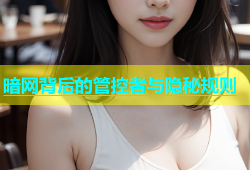暗网背后的管控者与隐秘规则