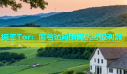 探索Tor：匿名访问暗网的终极利器