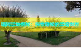 暗网禁地揭秘：探索隐秘的黑暗世界