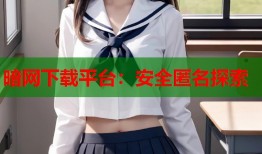 暗网下载平台：安全匿名探索