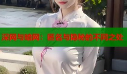 深网与暗网：匿名与隐秘的不同之处