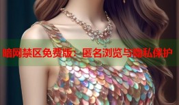 暗网禁区免费版：匿名浏览与隐私保护