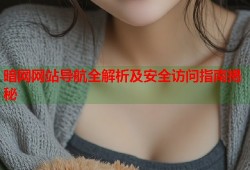 暗网网站导航全解析及安全访问指南揭秘