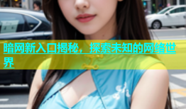 暗网新入口揭秘，探索未知的网络世界
