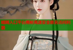 暗网入口平台揭秘高速安全匿名访问利器