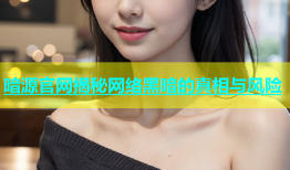 暗源官网揭秘网络黑暗的真相与风险