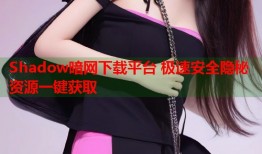 Shadow暗网下载平台 极速安全隐秘资源一键获取