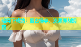 暗网下载站：匿名畅享，资源即刻拥有