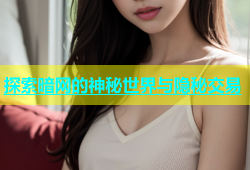 探索暗网的神秘世界与隐秘交易
