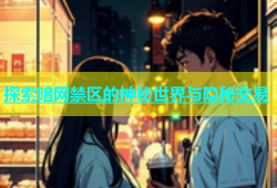 探索暗网禁区的神秘世界与隐秘交易