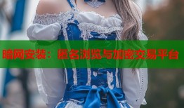 暗网安装：匿名浏览与加密交易平台