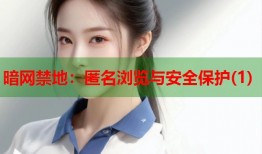 暗网禁地：匿名浏览与安全保护(1)