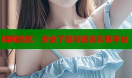暗网禁区：安全下载与匿名影视平台